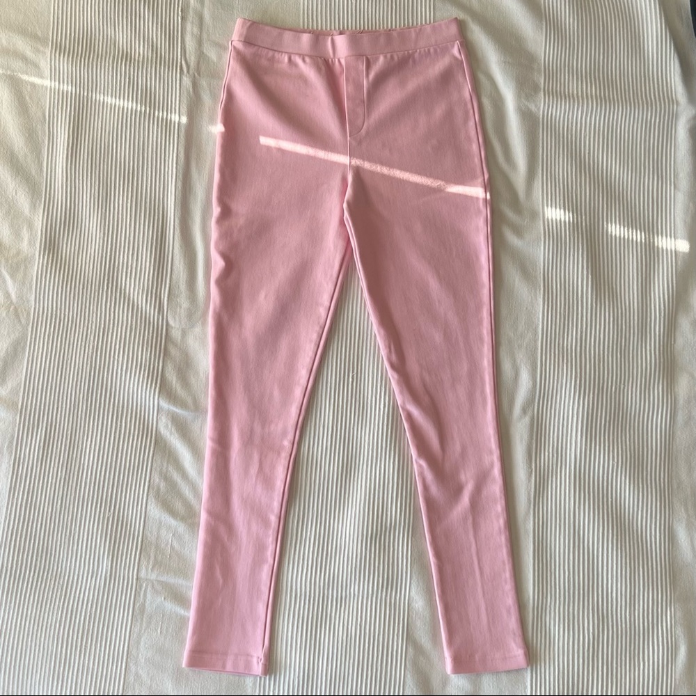 imi's Pink slim pants